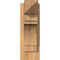 Ekena Millwork Merced Arts & Crafts Smooth Outlooker, Western Red Cedar, 5 1/2"W x 12"D x 16"H OUT06X12X16MRC03SWR - alternate 3